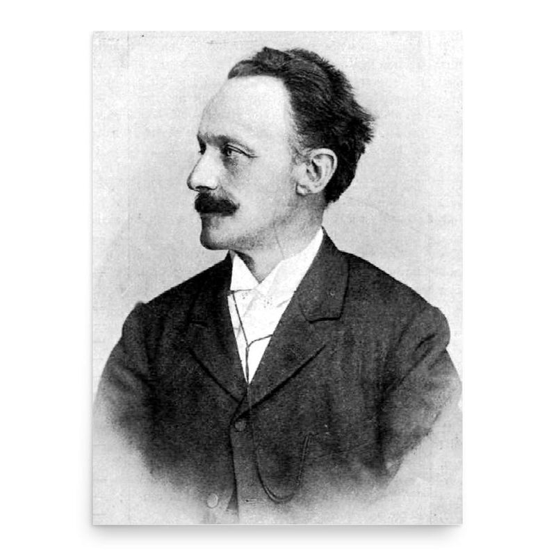 Andor Festetics poster print, in size 18x24 inches.