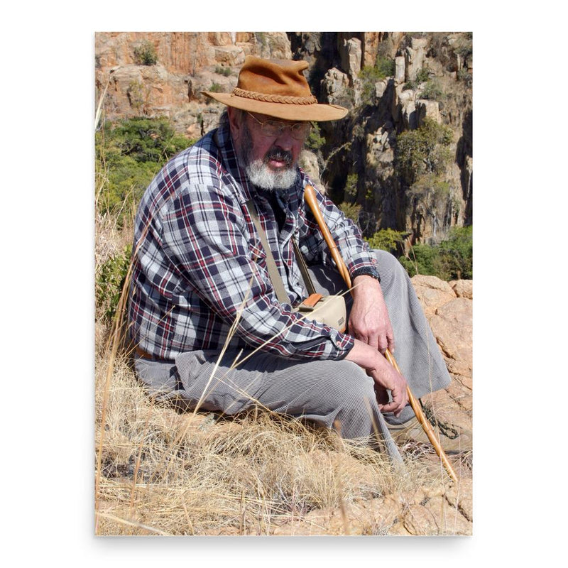 Andre Keyser poster print, in size 18x24 inches.