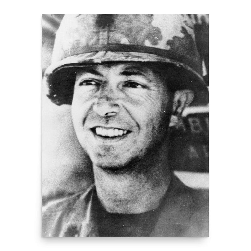 Andre Lucas poster print, in size 18x24 inches.