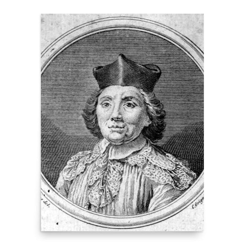 Andrea Adami da Bolsena poster print, in size 18x24 inches.