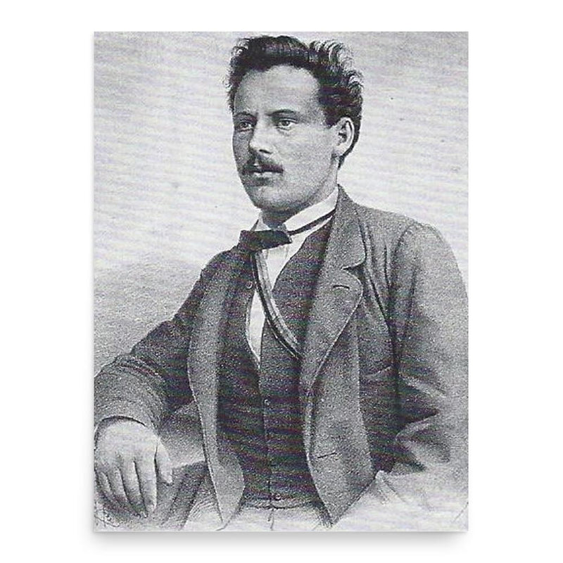 Andrea Bezzola poster print, in size 18x24 inches.