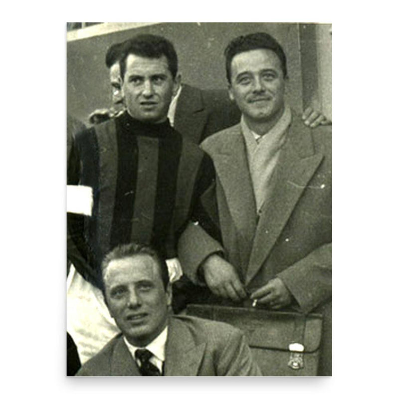 Andrea Bonomi poster print, in size 18x24 inches.