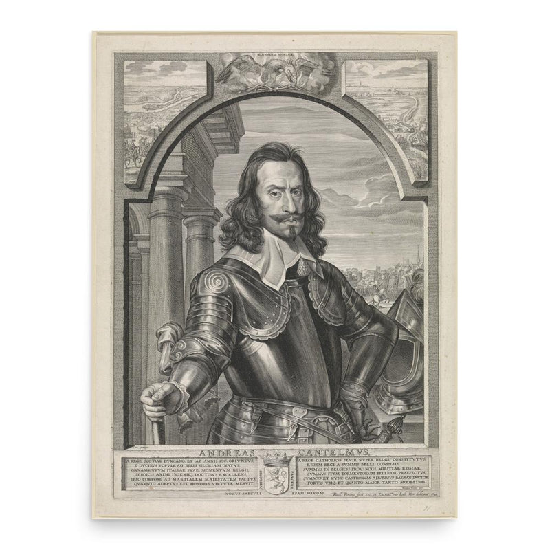 Andrea Cantelmo poster print, in size 18x24 inches.