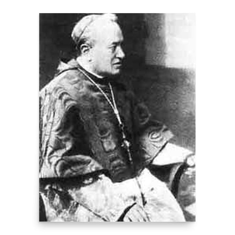 Andrea Carlo Ferrari poster print, in size 18x24 inches.