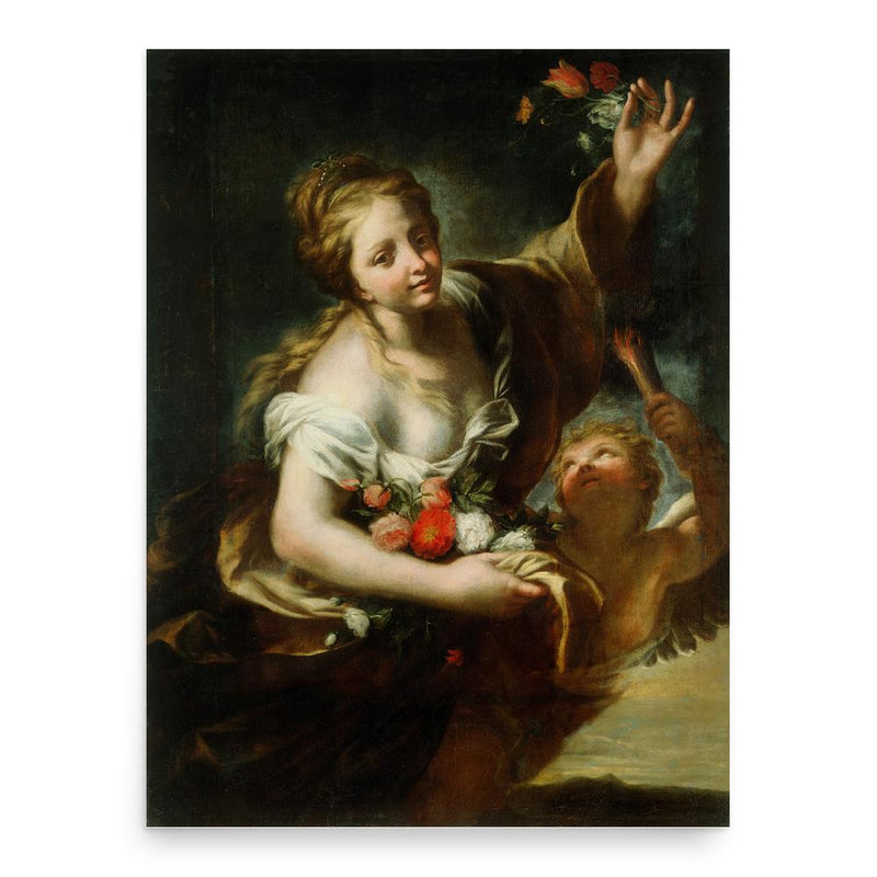 Andrea Carlone poster print, in size 18x24 inches.