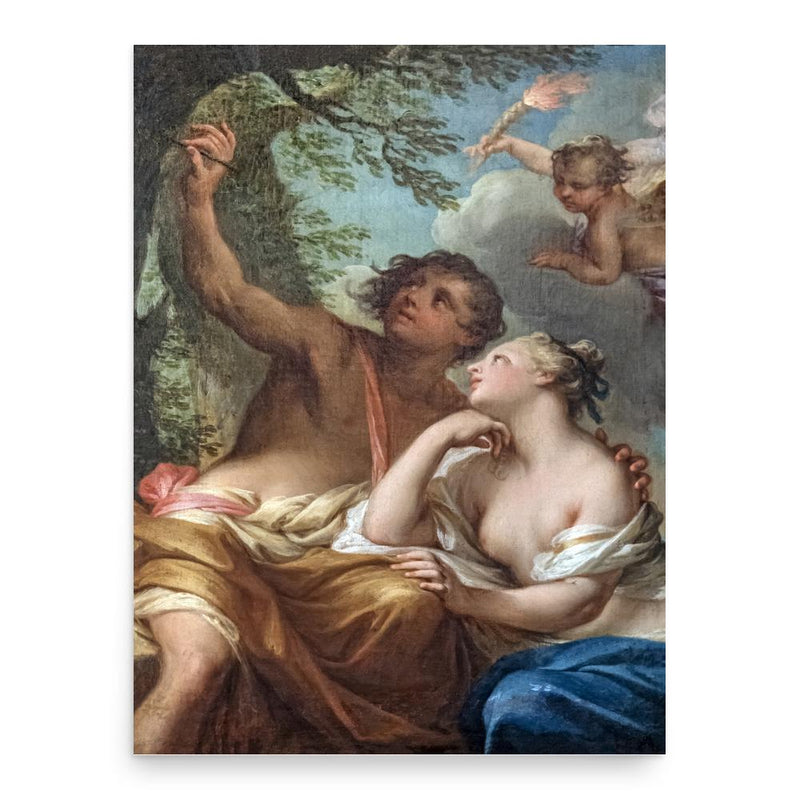 Andrea Casali poster print, in size 18x24 inches.