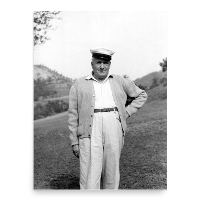 Andrea Corrado poster print, in size 18x24 inches.