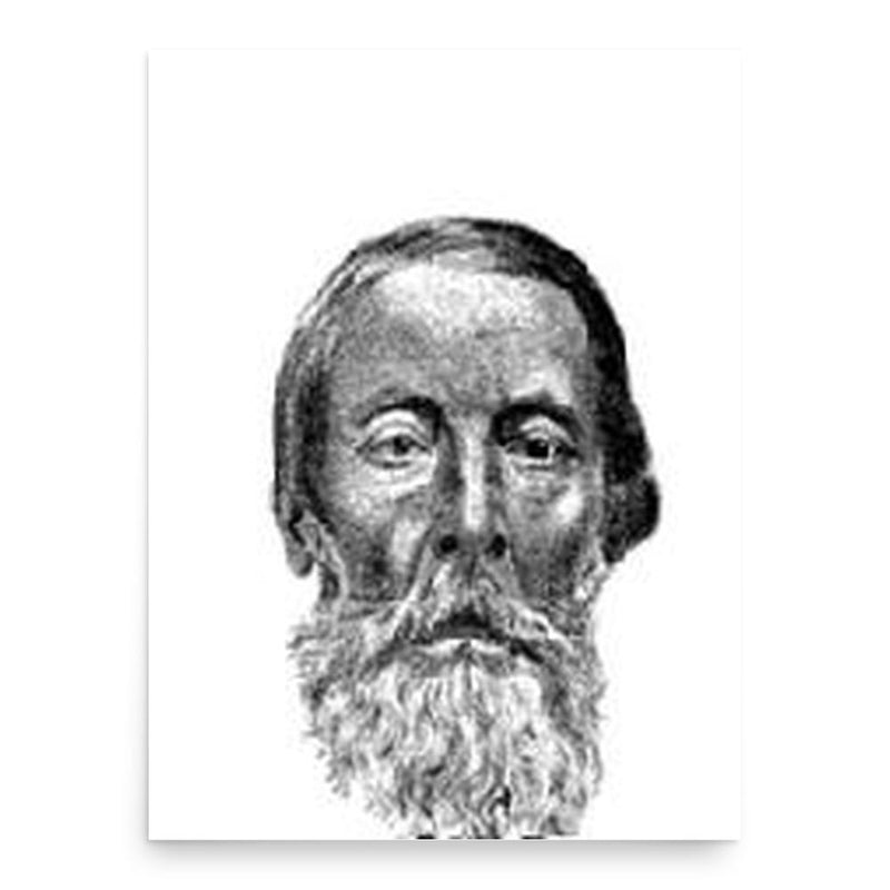 Andrea Crestadoro poster print, in size 18x24 inches.