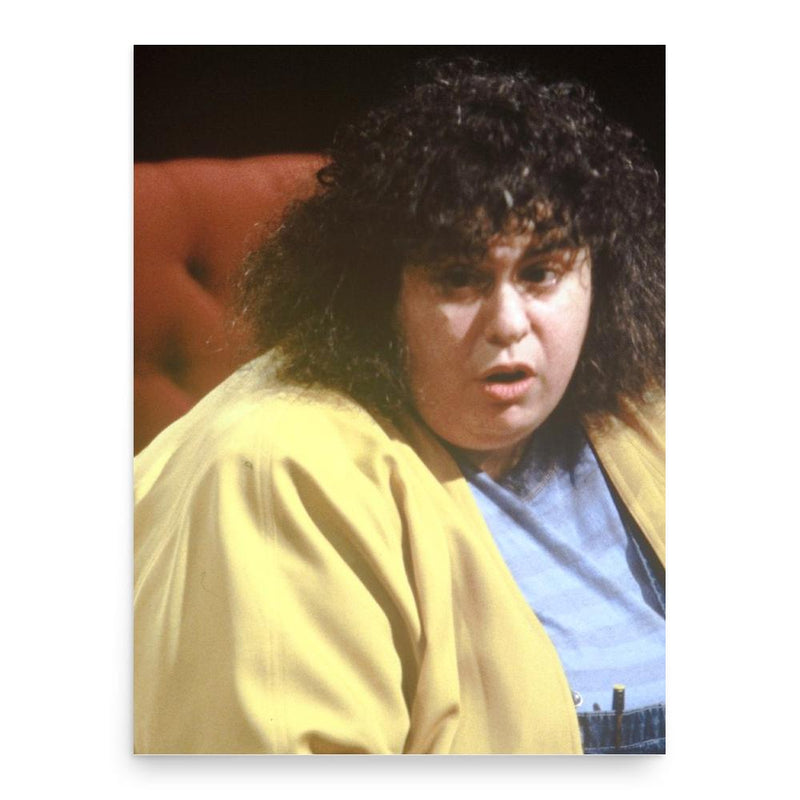 Andrea Dworkin poster print, in size 18x24 inches.