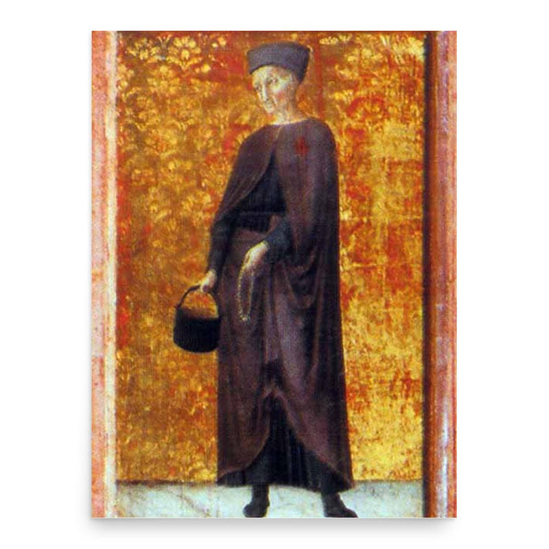 Andrea Gallerani poster print, in size 18x24 inches.