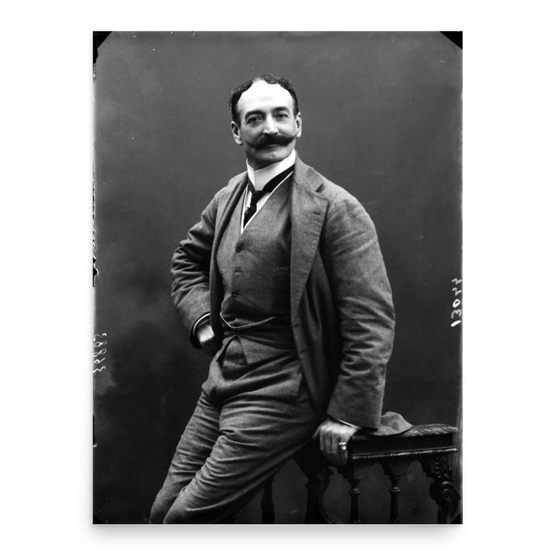 Andrea Landini poster print, in size 18x24 inches.