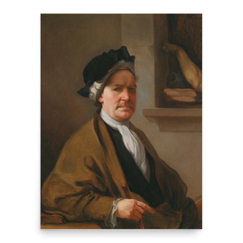 Andrea Lanzani poster print, in size 18x24 inches.