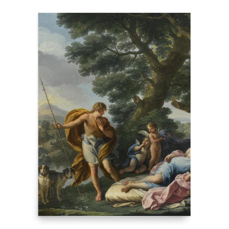 Andrea Locatelli poster print, in size 18x24 inches.