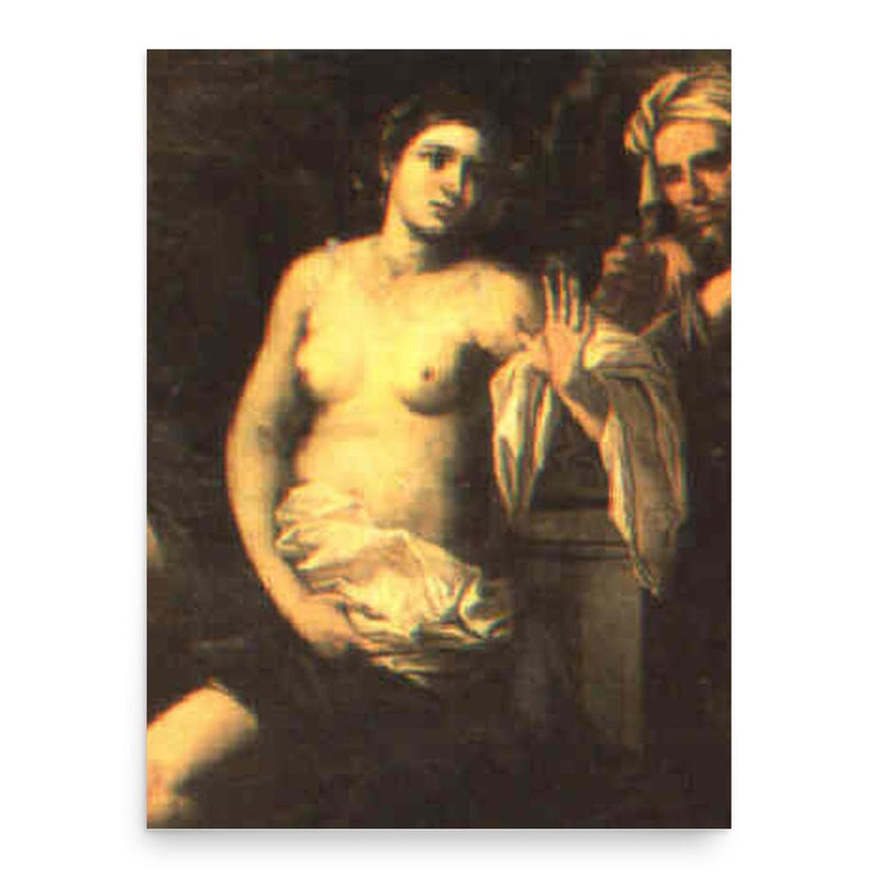 Andrea Malinconico poster print, in size 18x24 inches.