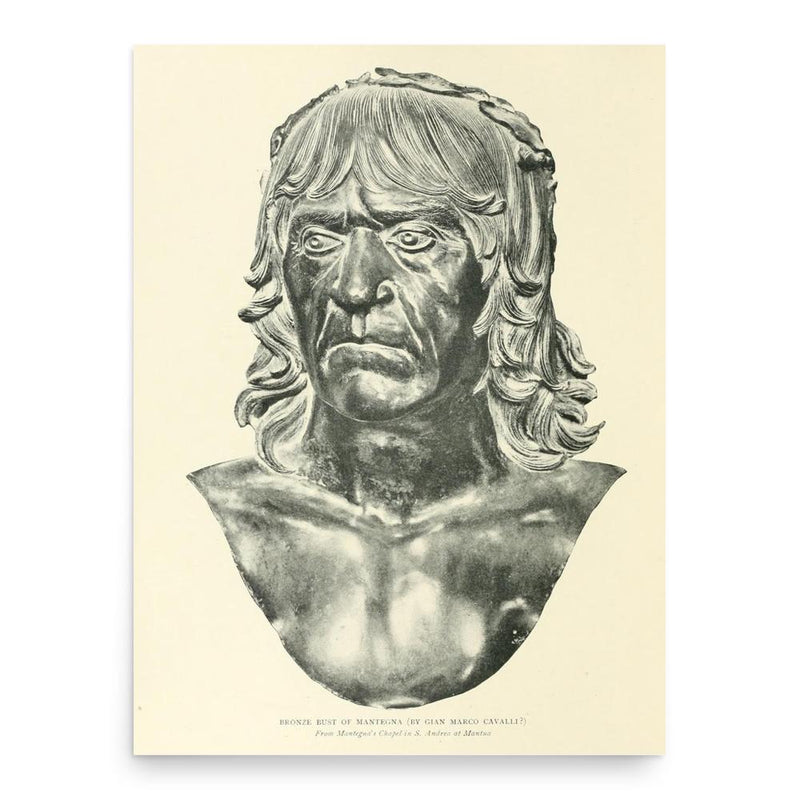 Andrea Mantegna poster print, in size 18x24 inches.