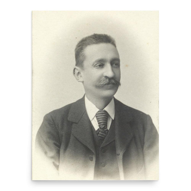 Andrea Naccari poster print, in size 18x24 inches.