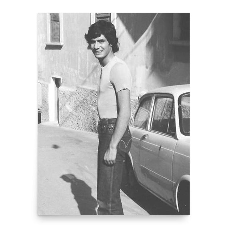 Andrea Pazienza poster print, in size 18x24 inches.