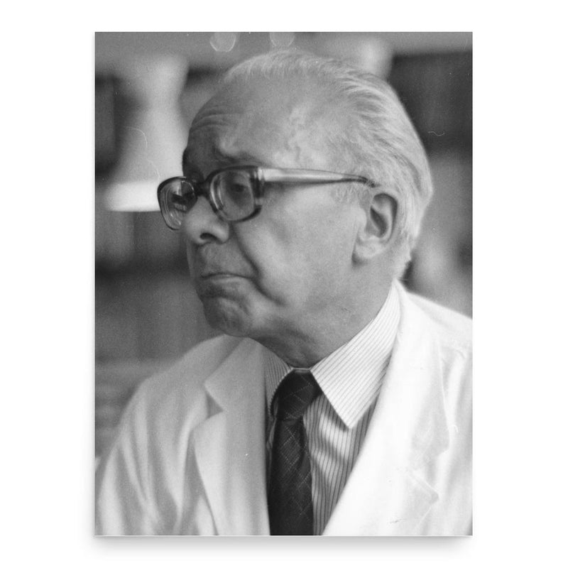 Andrea Prader poster print, in size 18x24 inches.