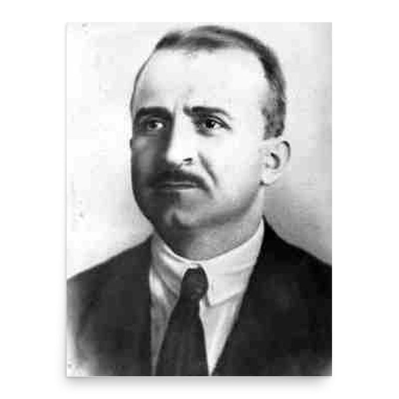 Andrea Razmadze poster print, in size 18x24 inches.