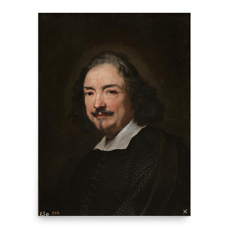 Andrea Sacchi poster print, in size 18x24 inches.