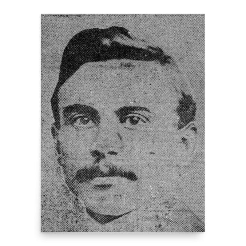 Andrea Salsedo poster print, in size 18x24 inches.