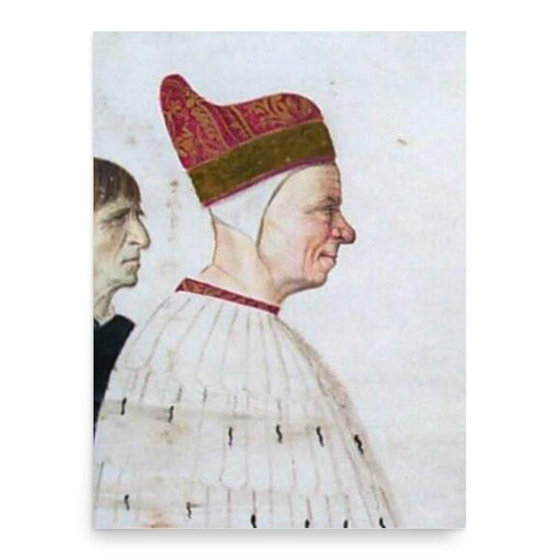 Andrea Vendramin poster print, in size 18x24 inches.