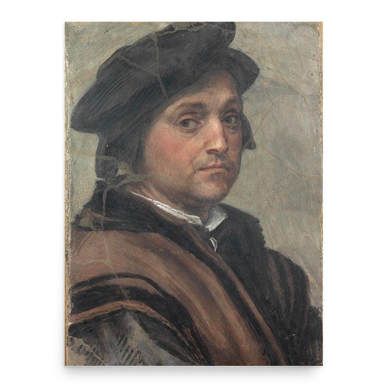 Andrea del Sarto poster print, in size 18x24 inches.