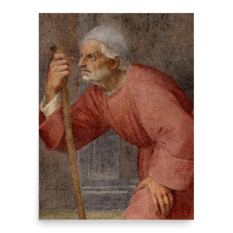 Andrea della Robbia poster print, in size 18x24 inches.