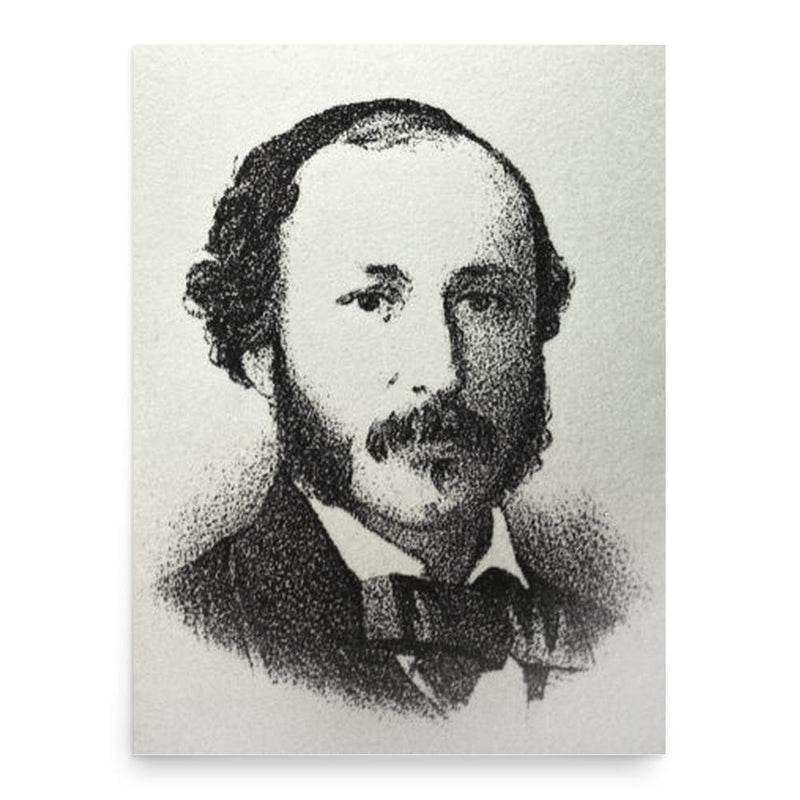 Andreas Anagnostakis poster print, in size 18x24 inches.