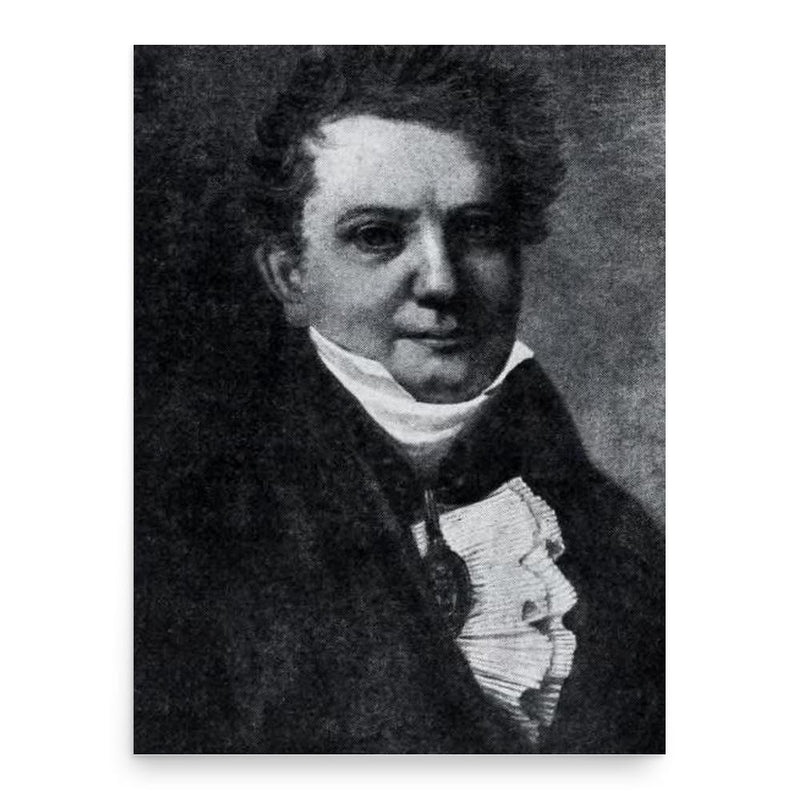 Andreas Arntzen poster print, in size 18x24 inches.