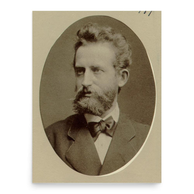 Andreas Bang-Haas poster print, in size 18x24 inches.