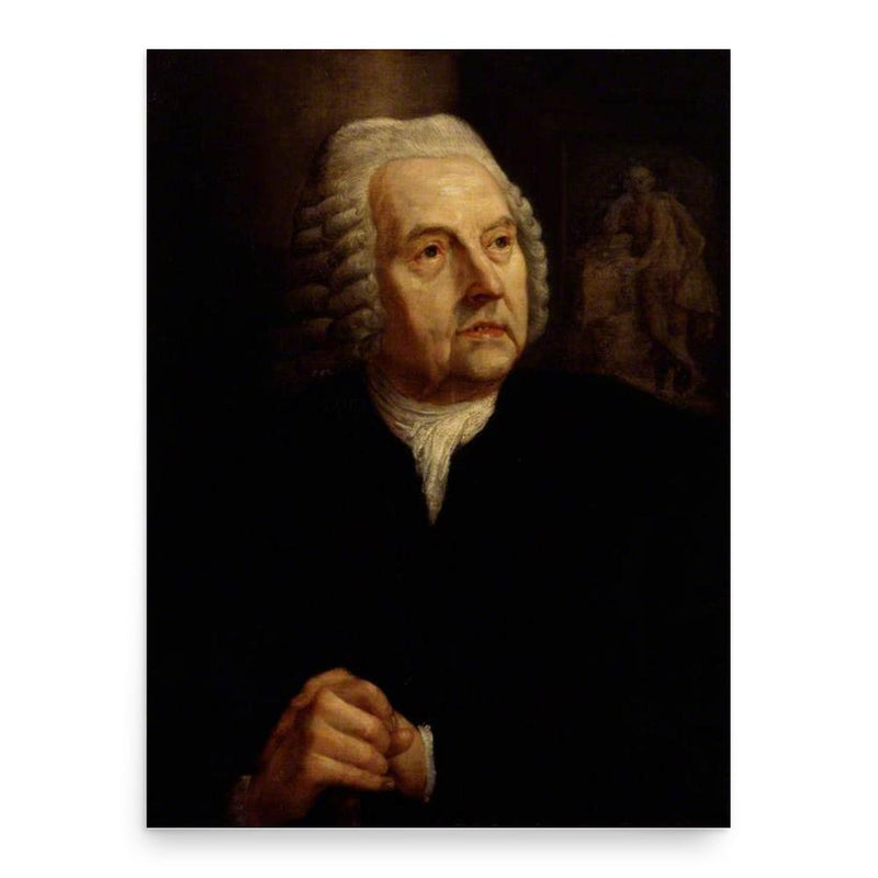 Andreas Bernardus de Quertenmont poster print, in size 18x24 inches.