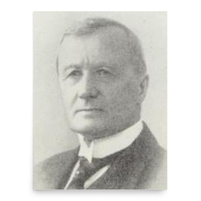 Andreas Brandrud poster print, in size 18x24 inches.