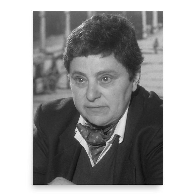 Andreas Burnier poster print, in size 18x24 inches.