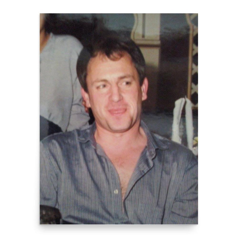 Andreas Faber-Kaiser poster print, in size 18x24 inches.