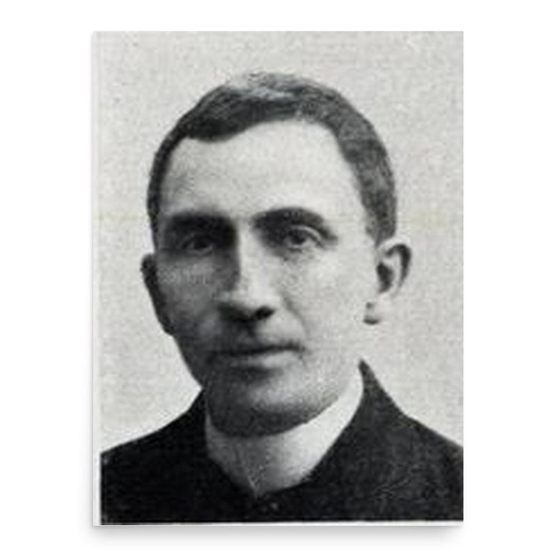 Andreas Fleischer poster print, in size 18x24 inches.