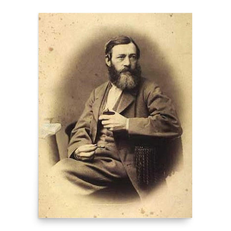 Andreas Flinch poster print, in size 18x24 inches.