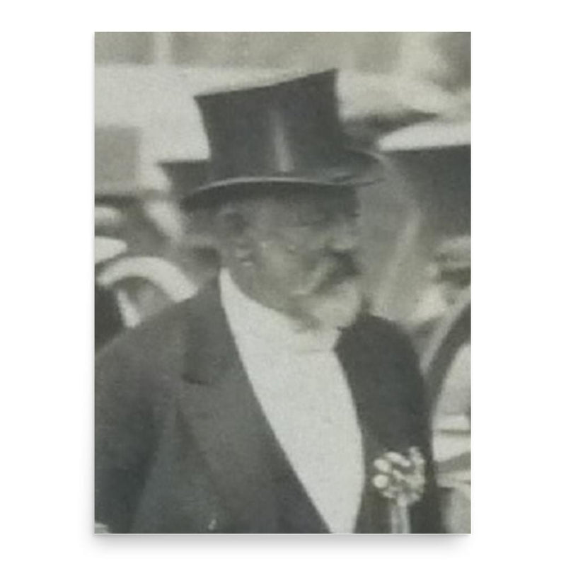 Andreas Flocken poster print, in size 18x24 inches.