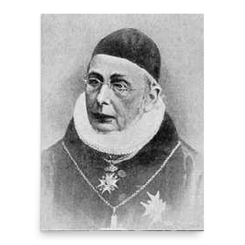 Andreas Grimelund poster print, in size 18x24 inches.