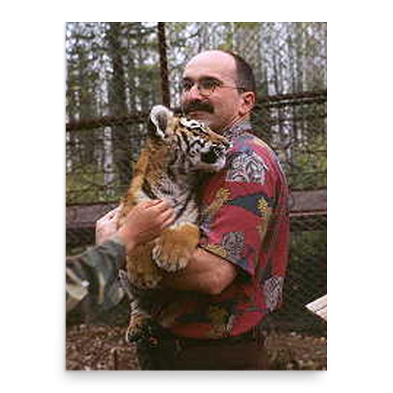 Andreas Gruschke poster print, in size 18x24 inches.