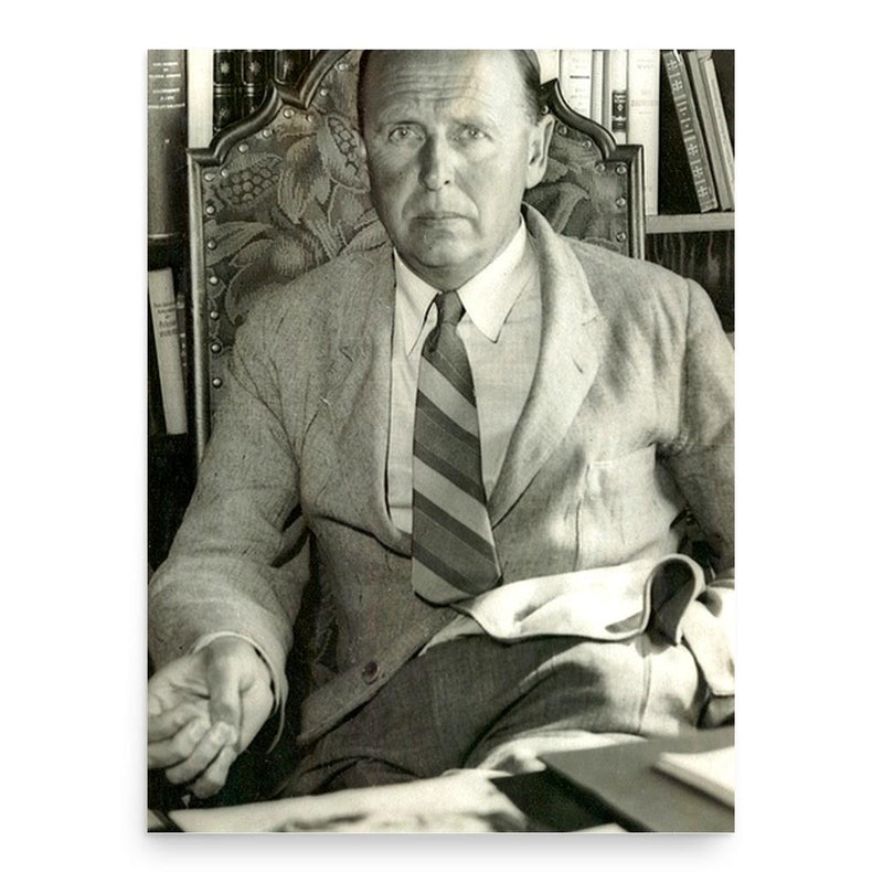 Andreas Hofgaard Winsnes poster print, in size 18x24 inches.