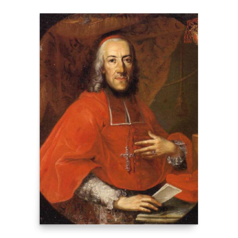 Andreas Jakob von Dietrichstein poster print, in size 18x24 inches.