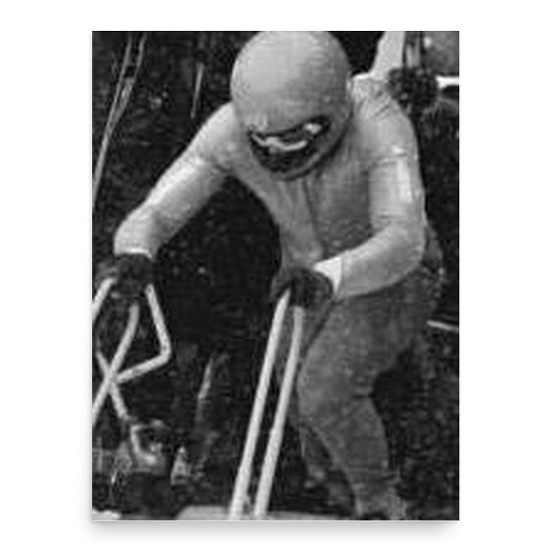 Andreas Kirchner poster print, in size 18x24 inches.