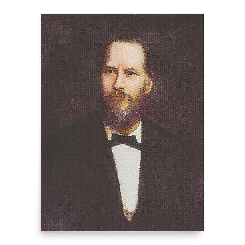 Andreas Kornhuber poster print, in size 18x24 inches.