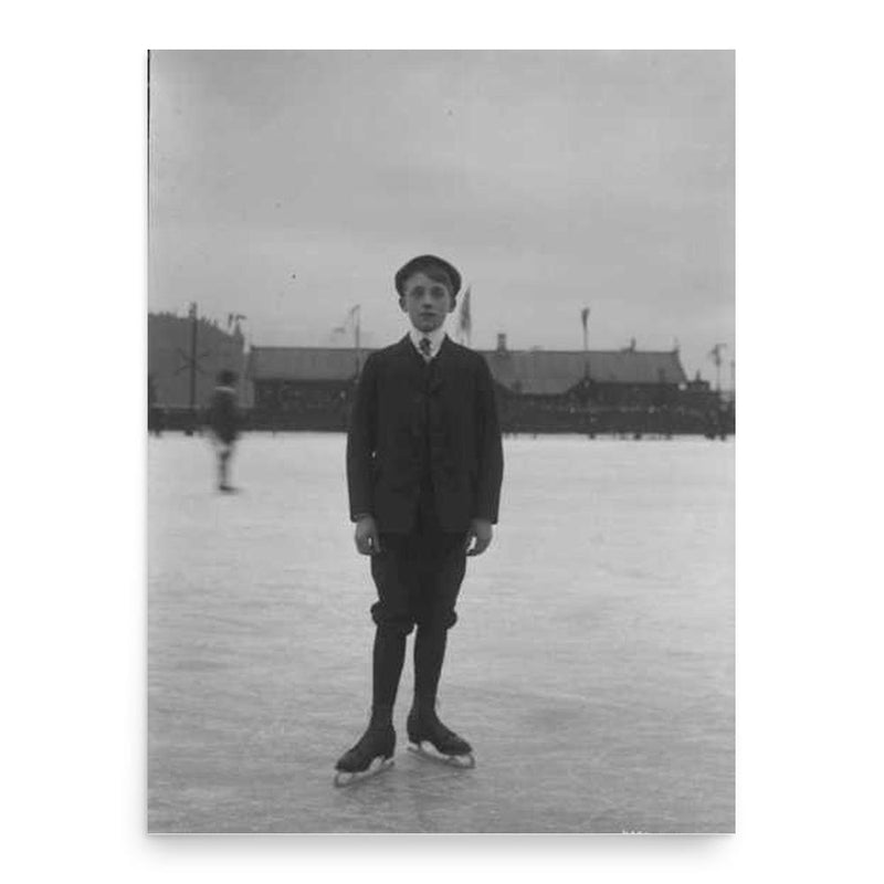 Andreas Krogh poster print, in size 18x24 inches.