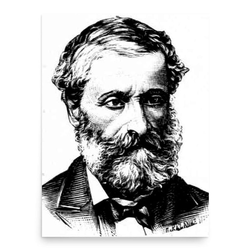 Andreas Laskaratos poster print, in size 18x24 inches.