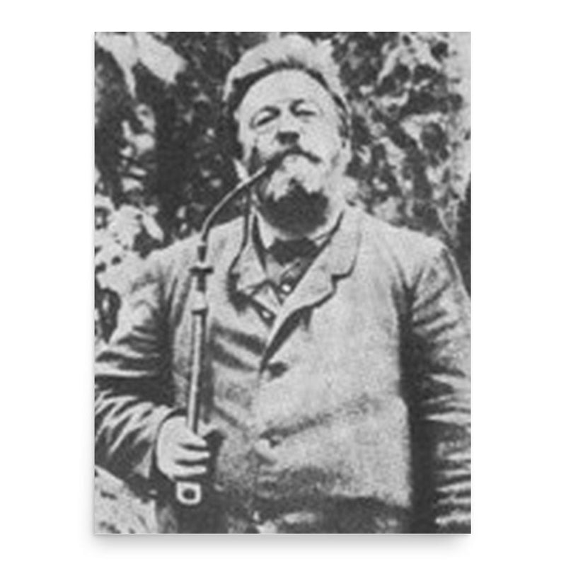 Andreas Leigh Aabel poster print, in size 18x24 inches.