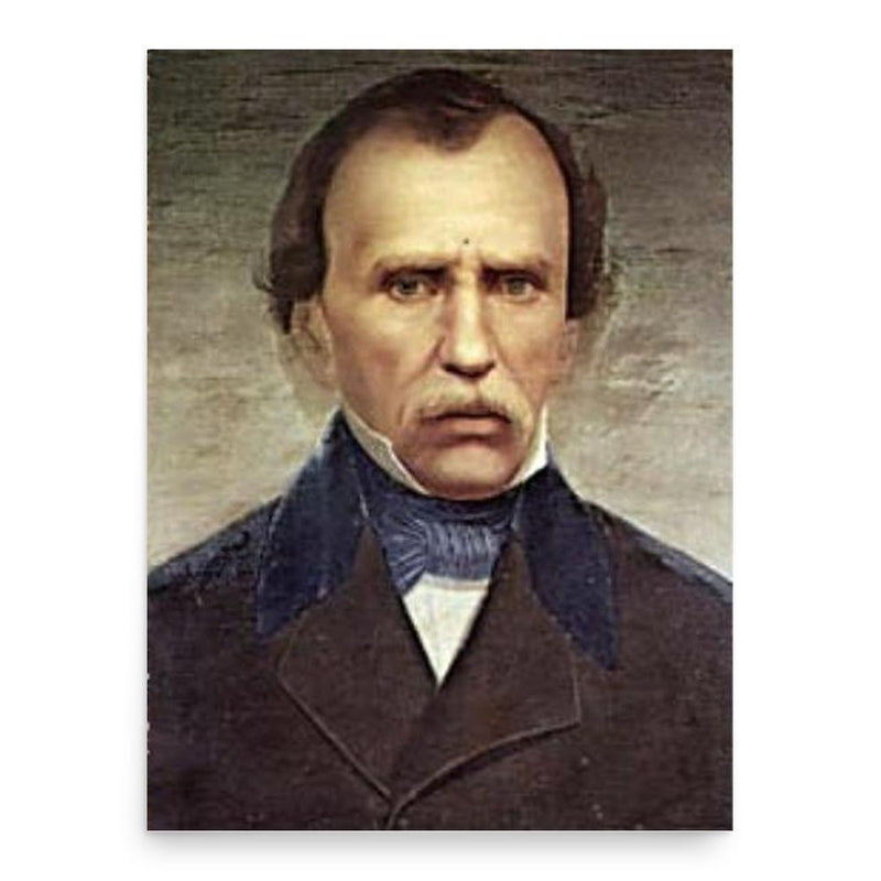 Andreas Metaxas poster print, in size 18x24 inches.