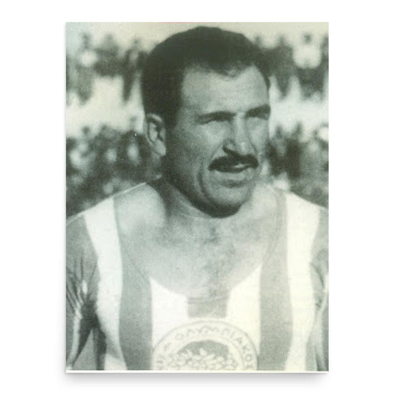 Andreas Mouratis poster print, in size 18x24 inches.