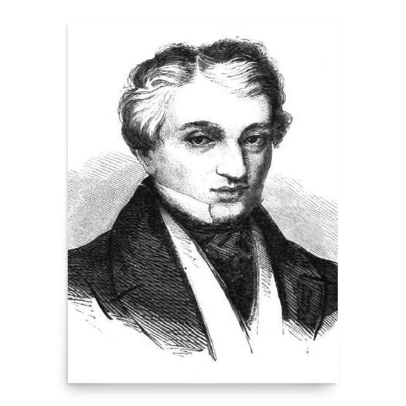 Andreas Moustoxydis poster print, in size 18x24 inches.